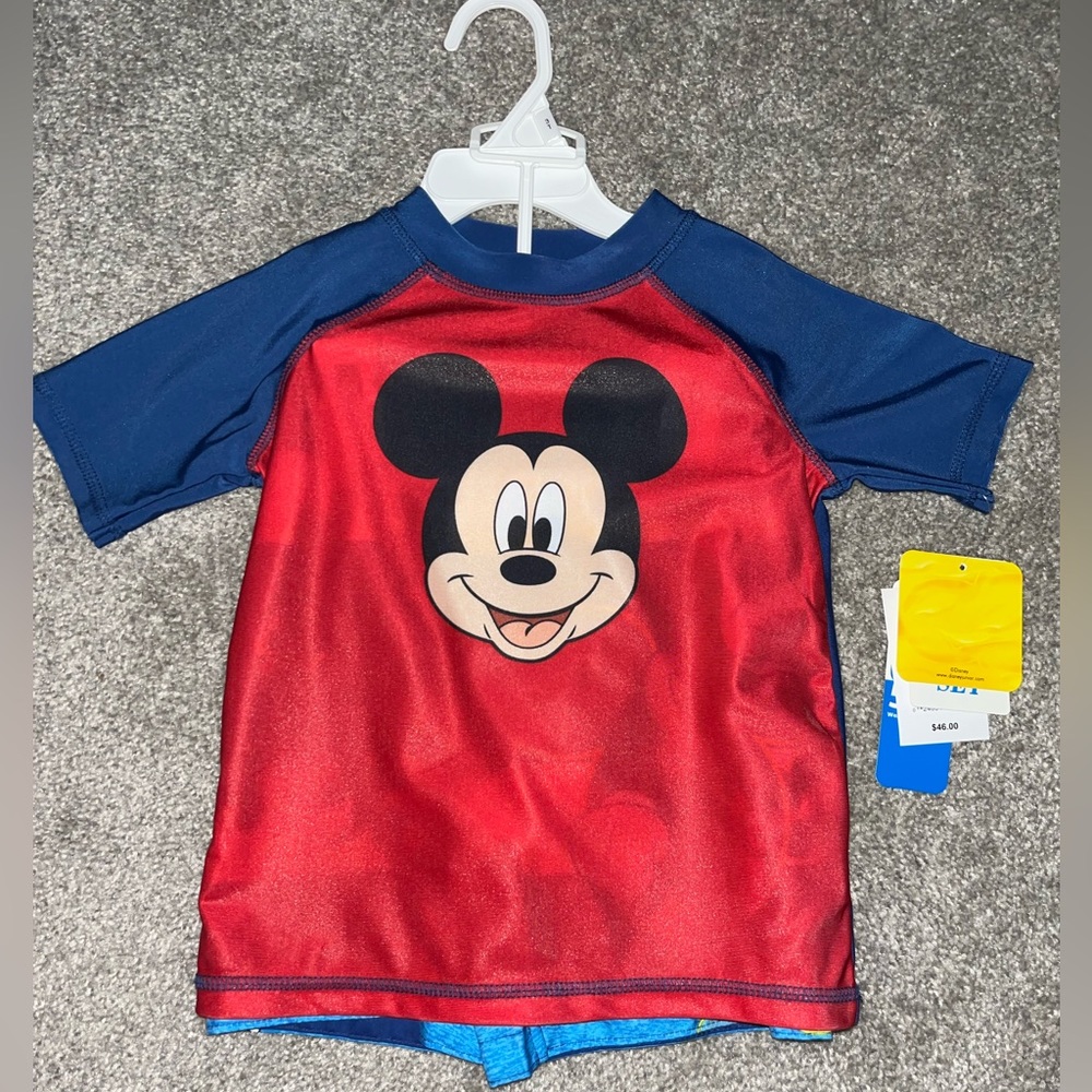 3T swimsuit set!